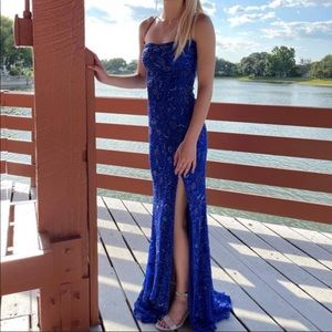 Primavera Couture prom dress.